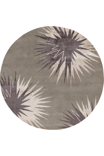 Thistle Pewter Round