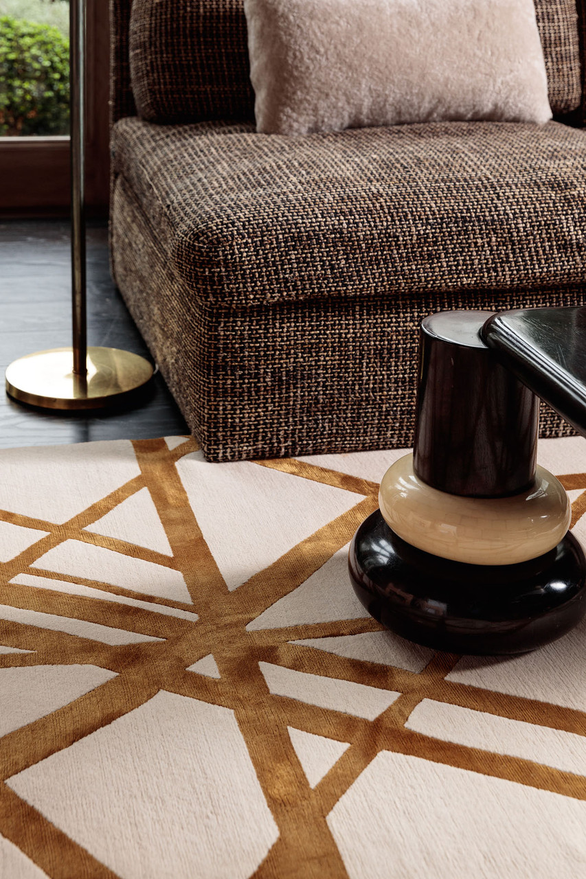 Channels Copper Round by Kelly Wearstler - Product detail