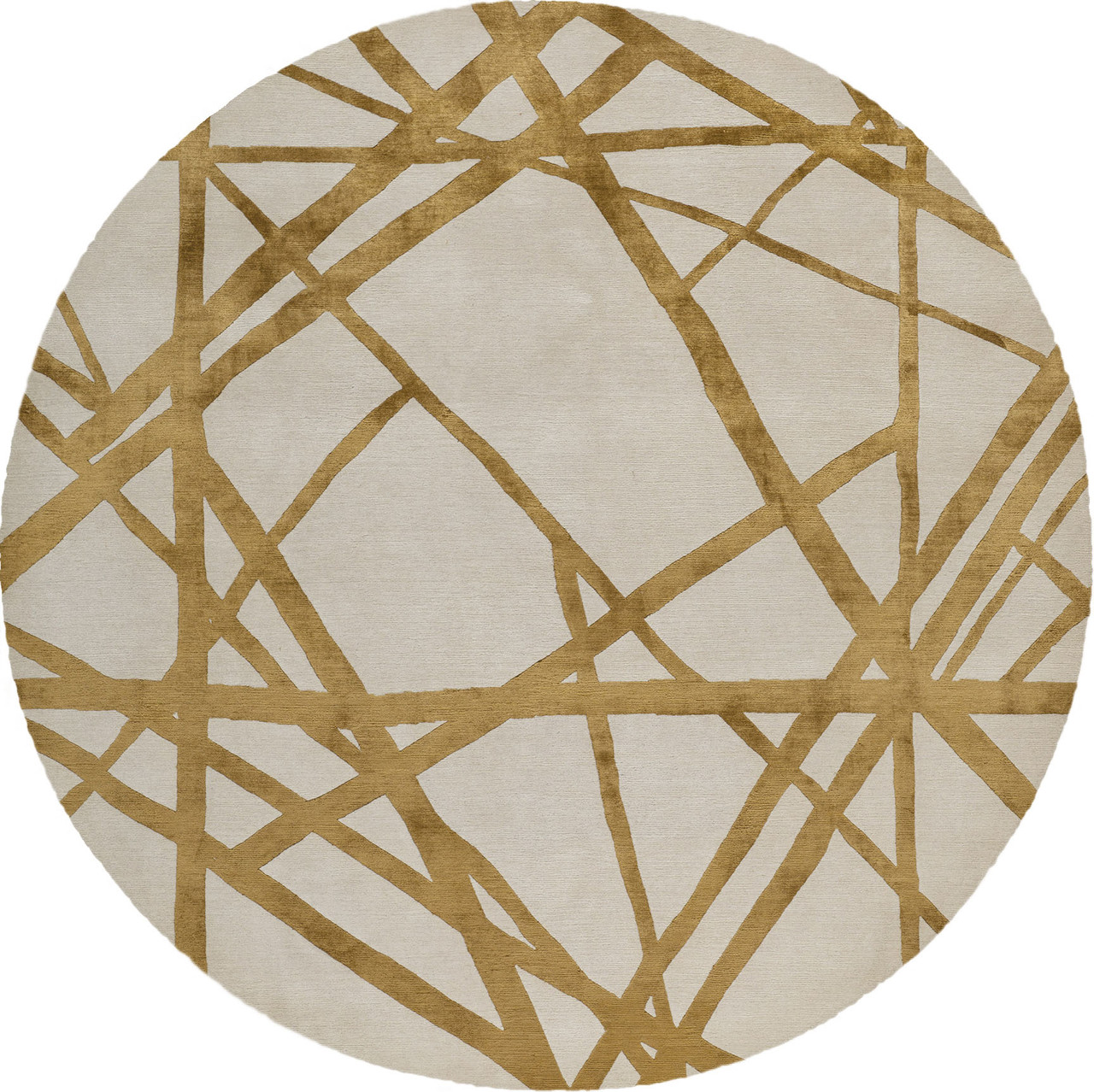 Channels Copper Round by Kelly Wearstler - Flatshot White