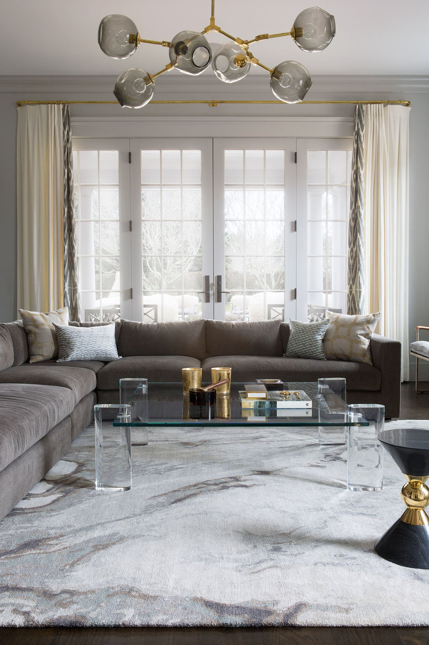Calacatta by The Rug Company  - Close-up