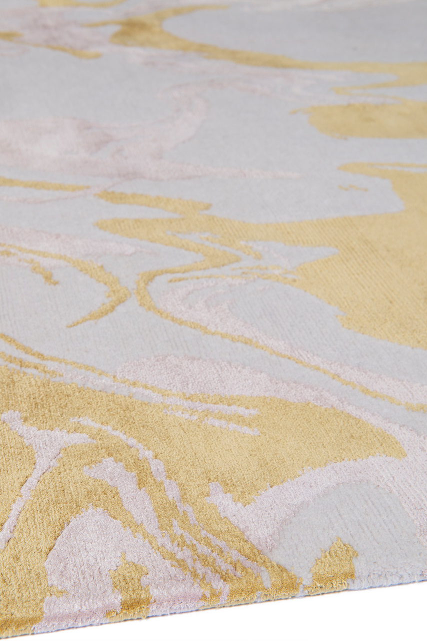 Echo Gold by The Rug Company  - sidepile