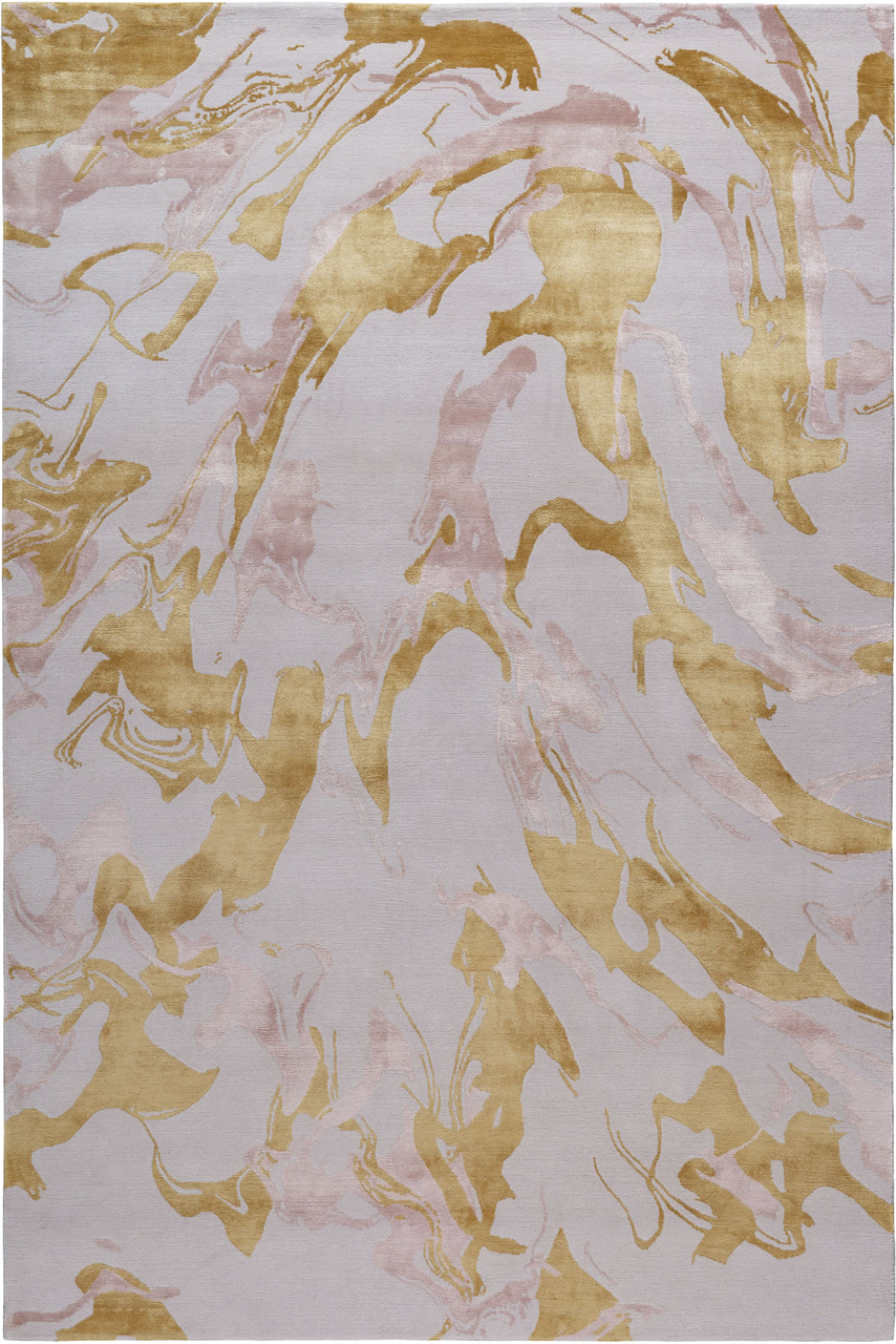 Echo Gold by The Rug Company - Flatshot