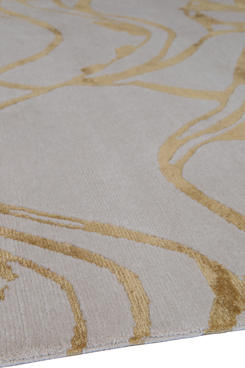 Flow Bronze by The Rug Company - sidepile