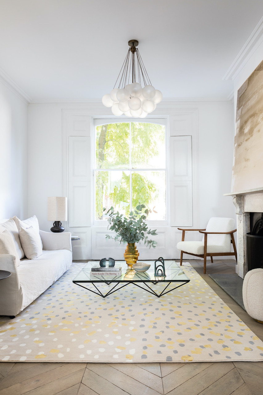 Dapple Flint by The Rug Company  - Roomset