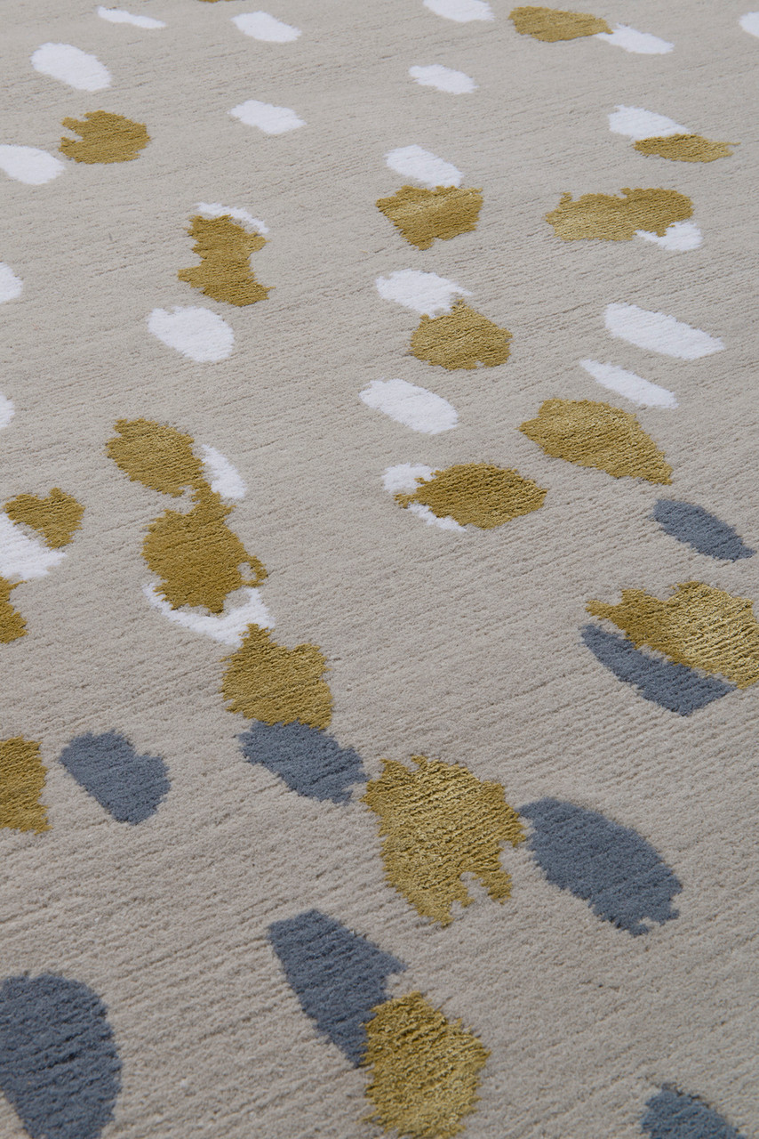 Dapple Flint by The Rug Company - Close-up