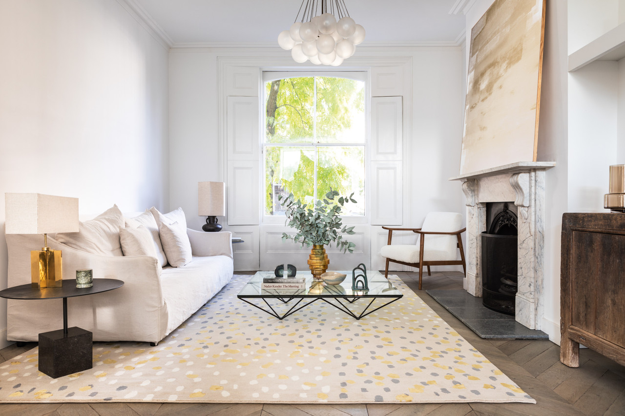 Dapple Flint by The Rug Company - landscape roomset