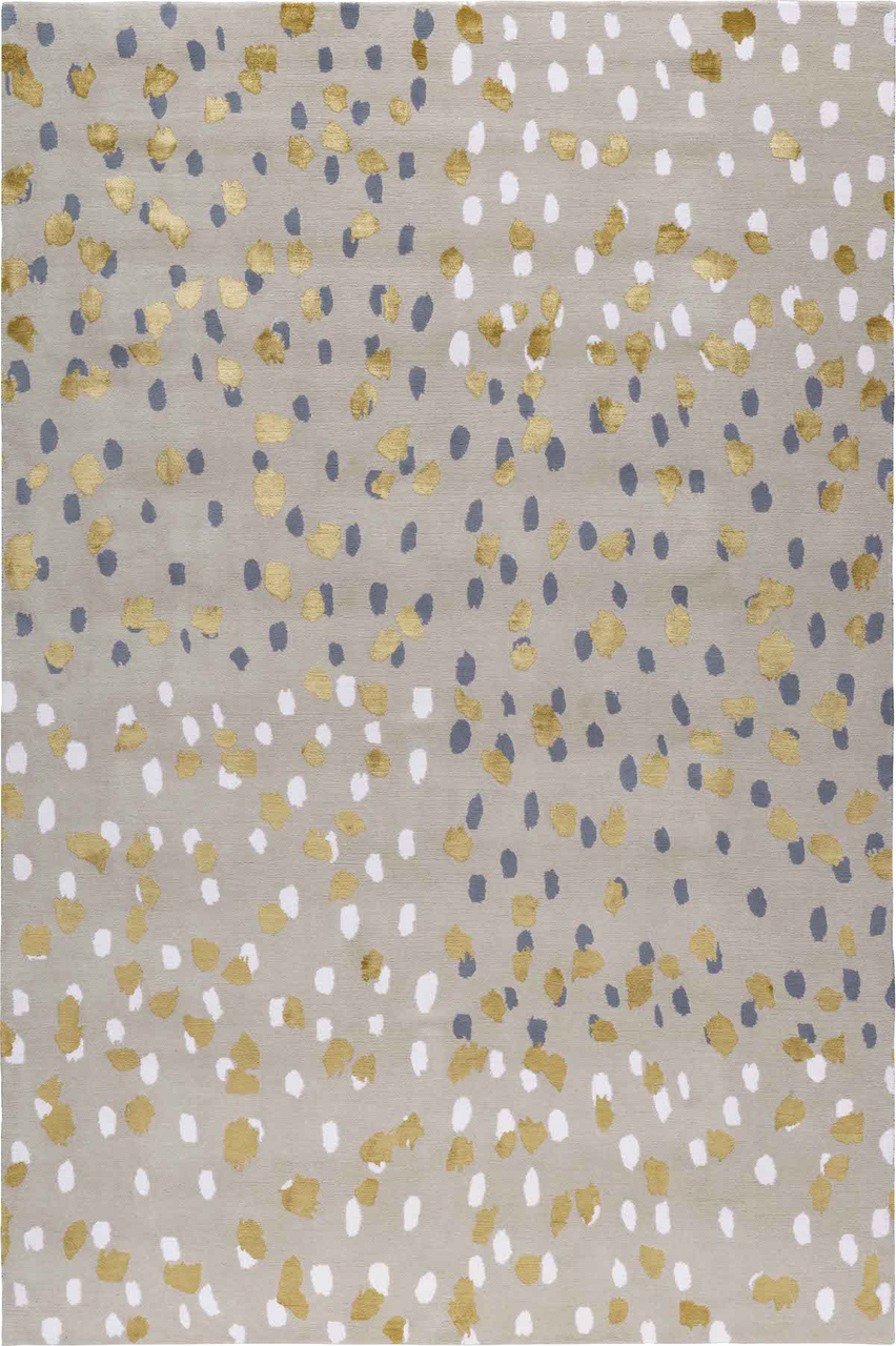 Dapple Flint by The Rug Company - flatshot