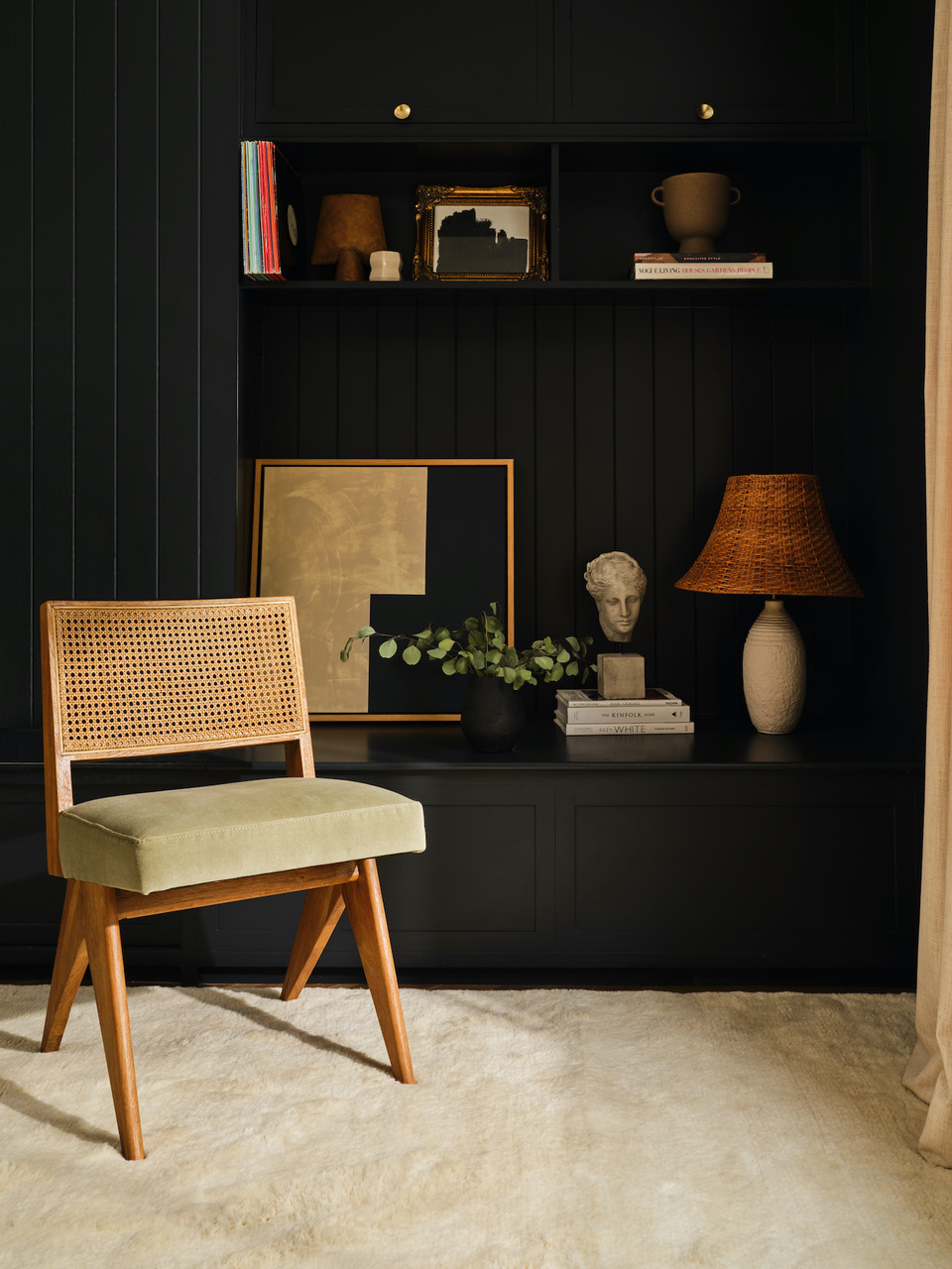 Textured Mohair Natural - insitu image