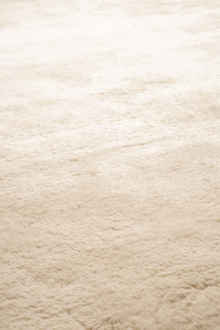 Textured Mohair Natural - closeup image
