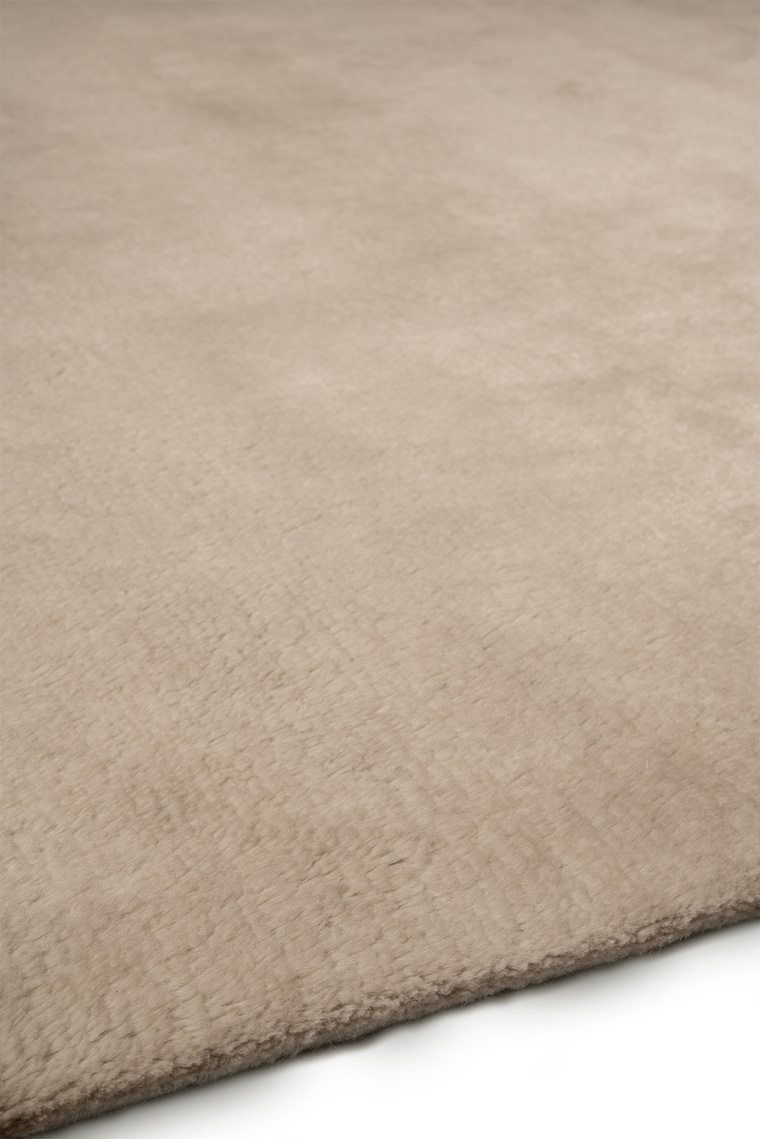 Textured Mohair Tan - side pile image