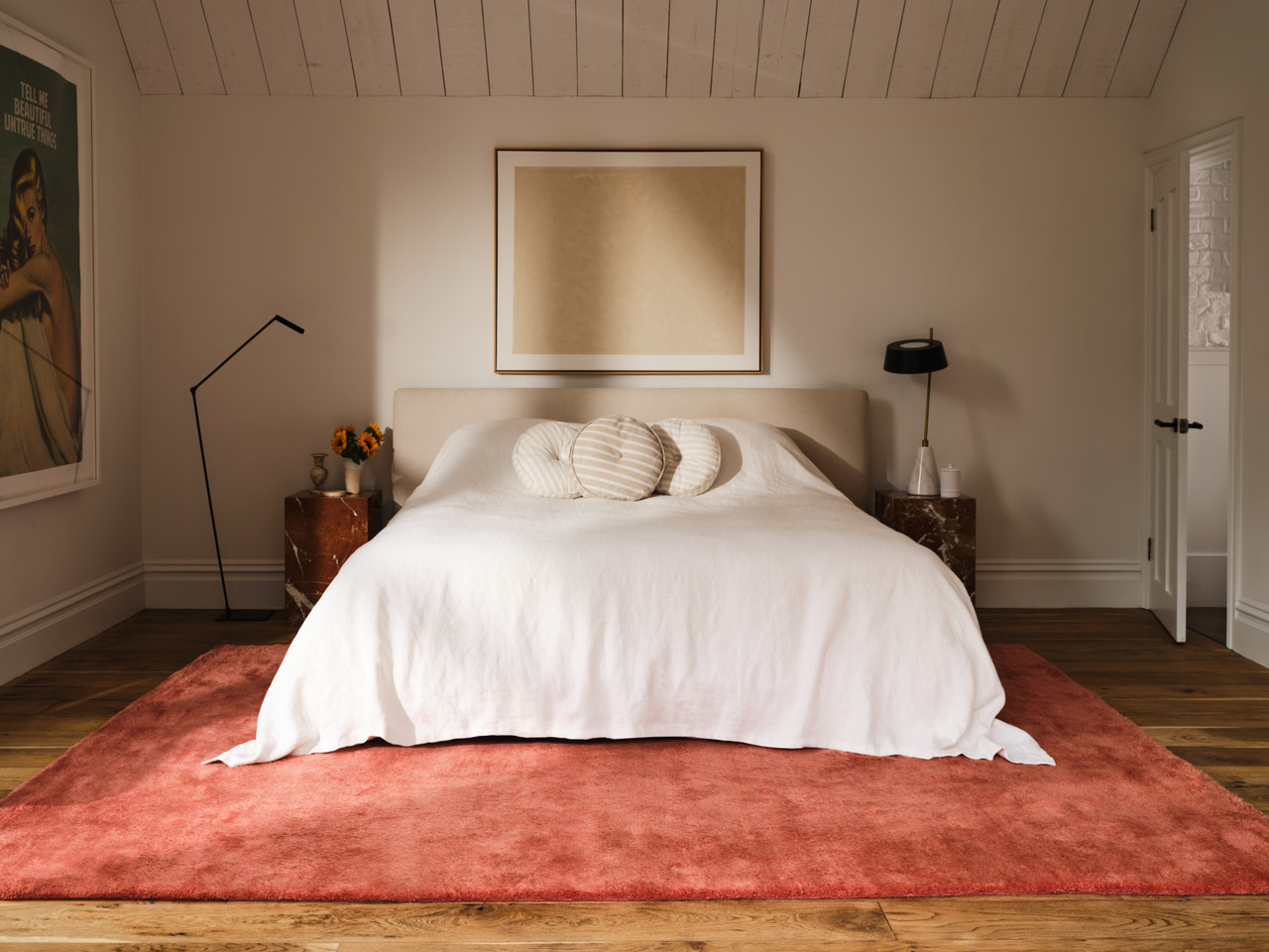 Textured Mohair Rosewood - roomset landscape image