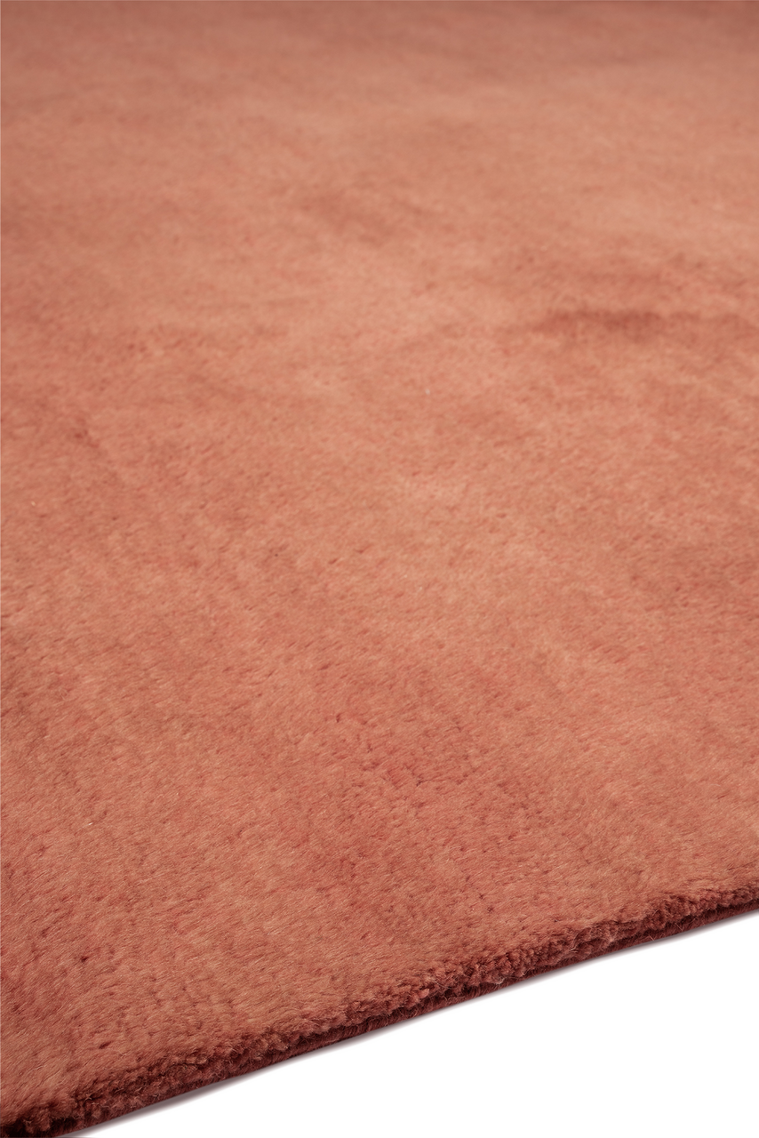 Textured Mohair Rosewood - sidepile image