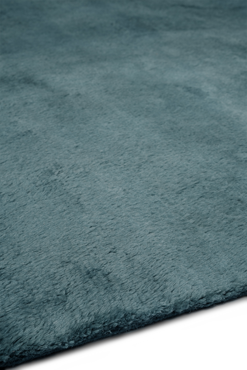 Textured Mohair Azure - sidepile image