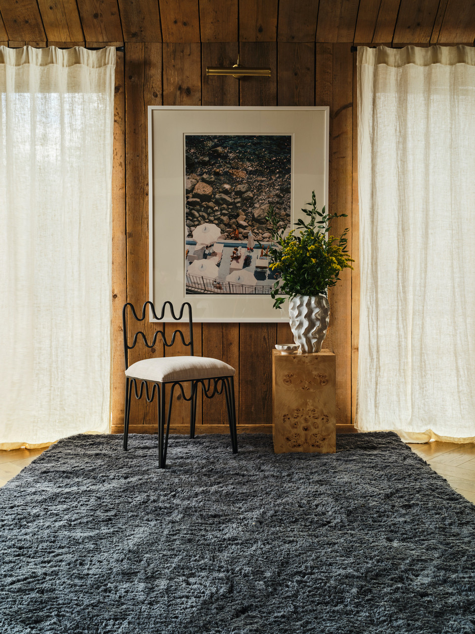 Storm Handloom Cashmere Blend Long Pile - insitu image