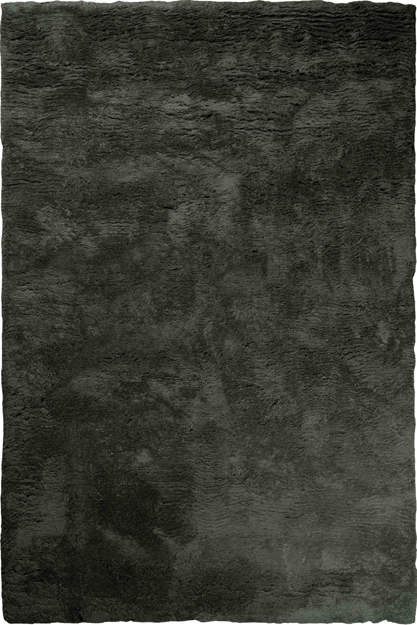 Slate Handloom Cashmere Blend High Pile - flatshot image