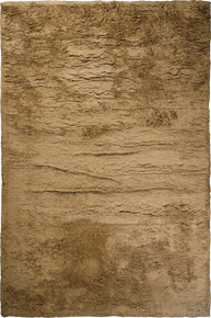 Handloom Cashmere Blend High Pile Gold