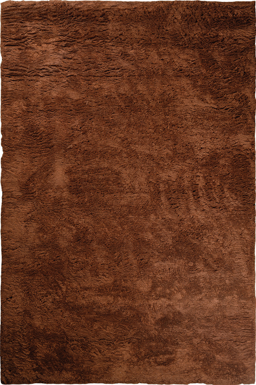 Russet Handloom Cashmere Blend High Pile - flatshot image
[ROOMVO]