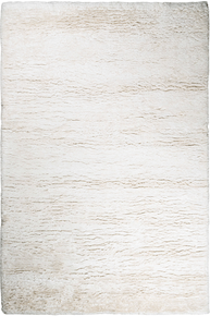Handloom Cashmere Blend High Pile Natural
