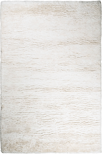 Handloom Cashmere Blend High Pile Natural