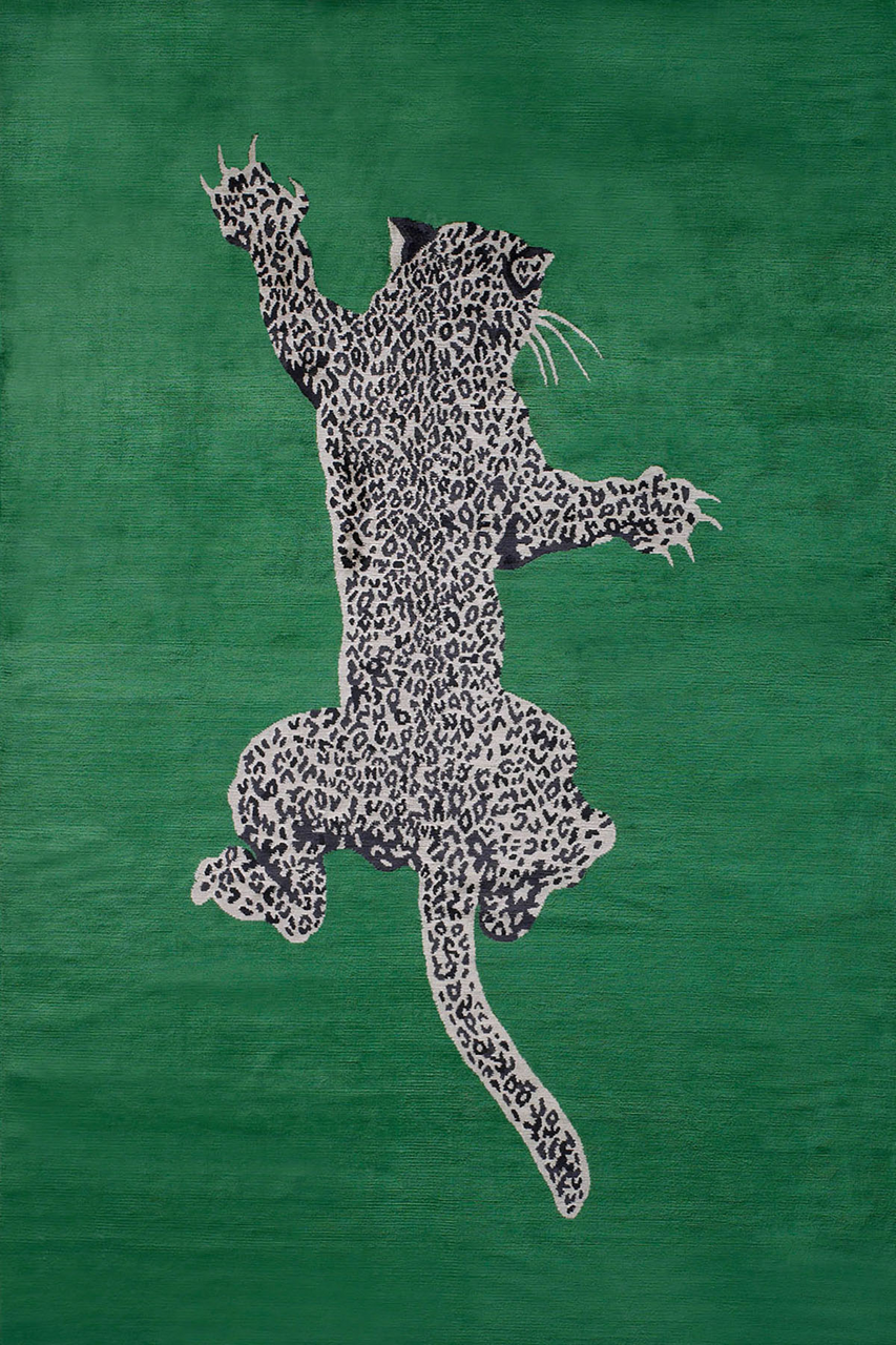 Climbing Leopard by Diane von Furstenberg - flatshot image