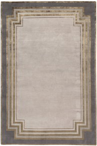 Deco Border Pewter