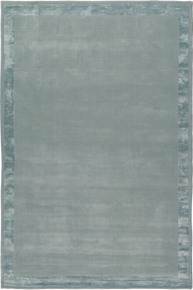 Silk Border Lots Blue
