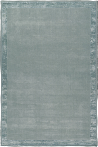 Silk Border Lots Blue