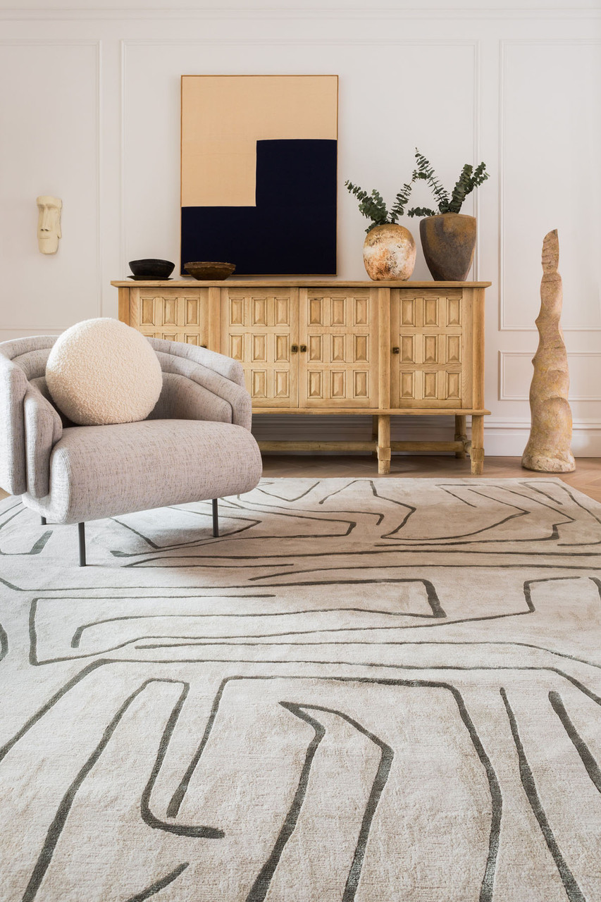 Tableau Pewter by Kelly Wearstler  - Roomset