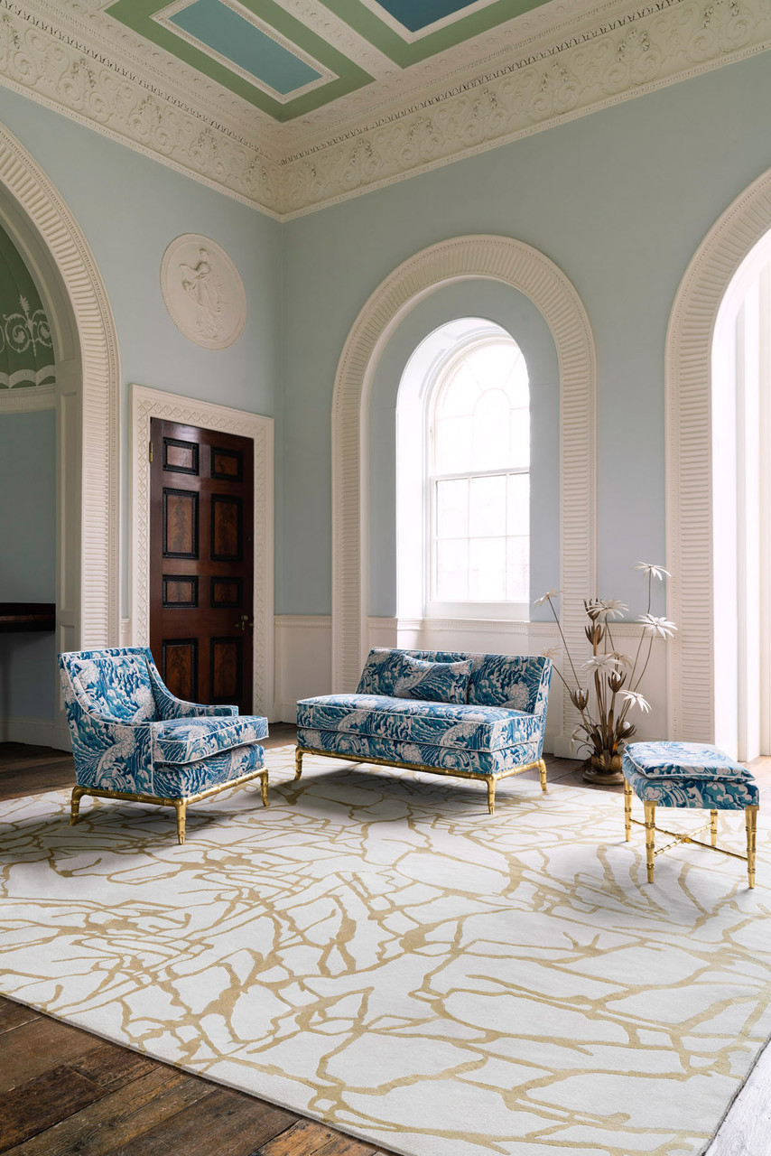 Tracery Gold by Kelly Wearstler - Roomset