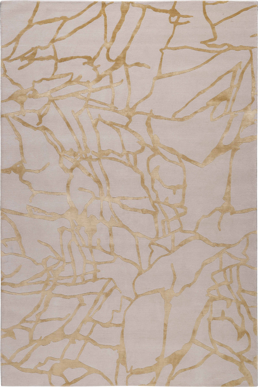 Tracery Gold by Kelly Wearstler - flatshot white