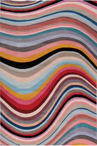 Modern Swirl Pink