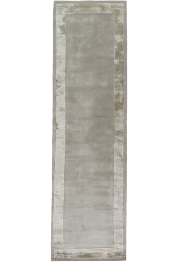 Silk Border Order Grey Runner