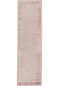 Silk Border Portland Pink Runner