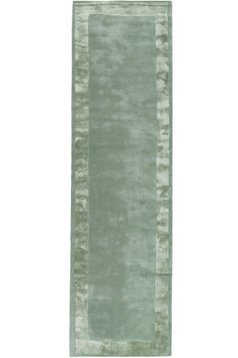 Silk Border Kent Green Runner