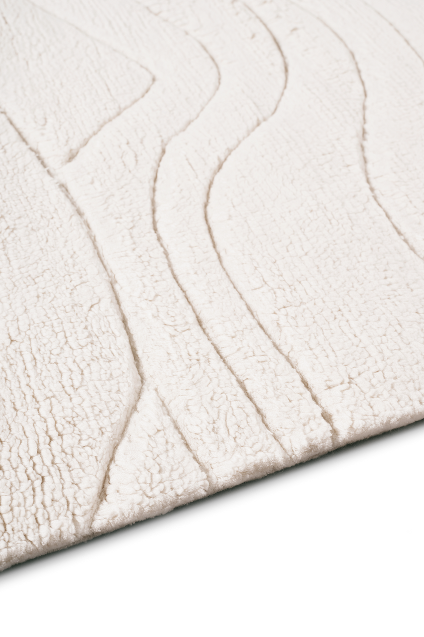 Deep Pile Merino Glade - sidepile