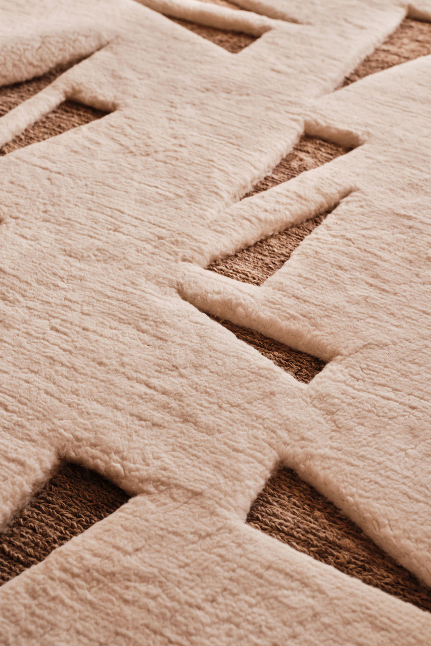 Deep Pile Merino Summit - closeup insitu