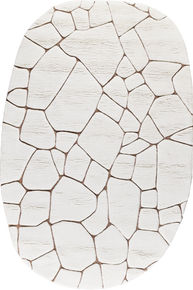 Crackle Natural Shaped