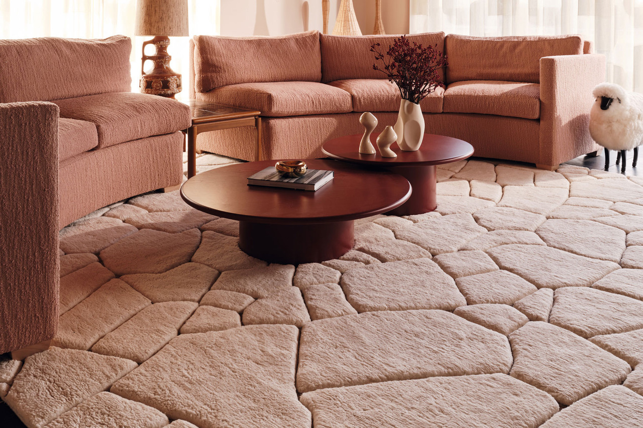 Deep Pile Merino Crackle Shaped - landscape hero