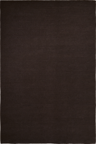Flatweave Handcarded Wool Carob