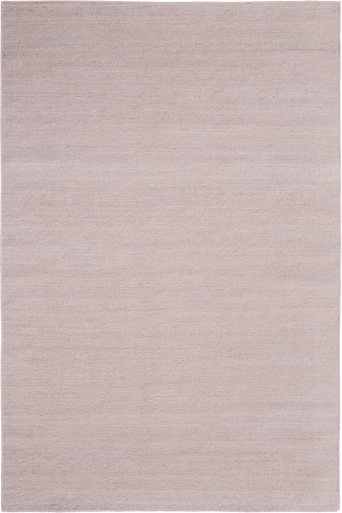 Flatweave Handcarded Wool Ecru