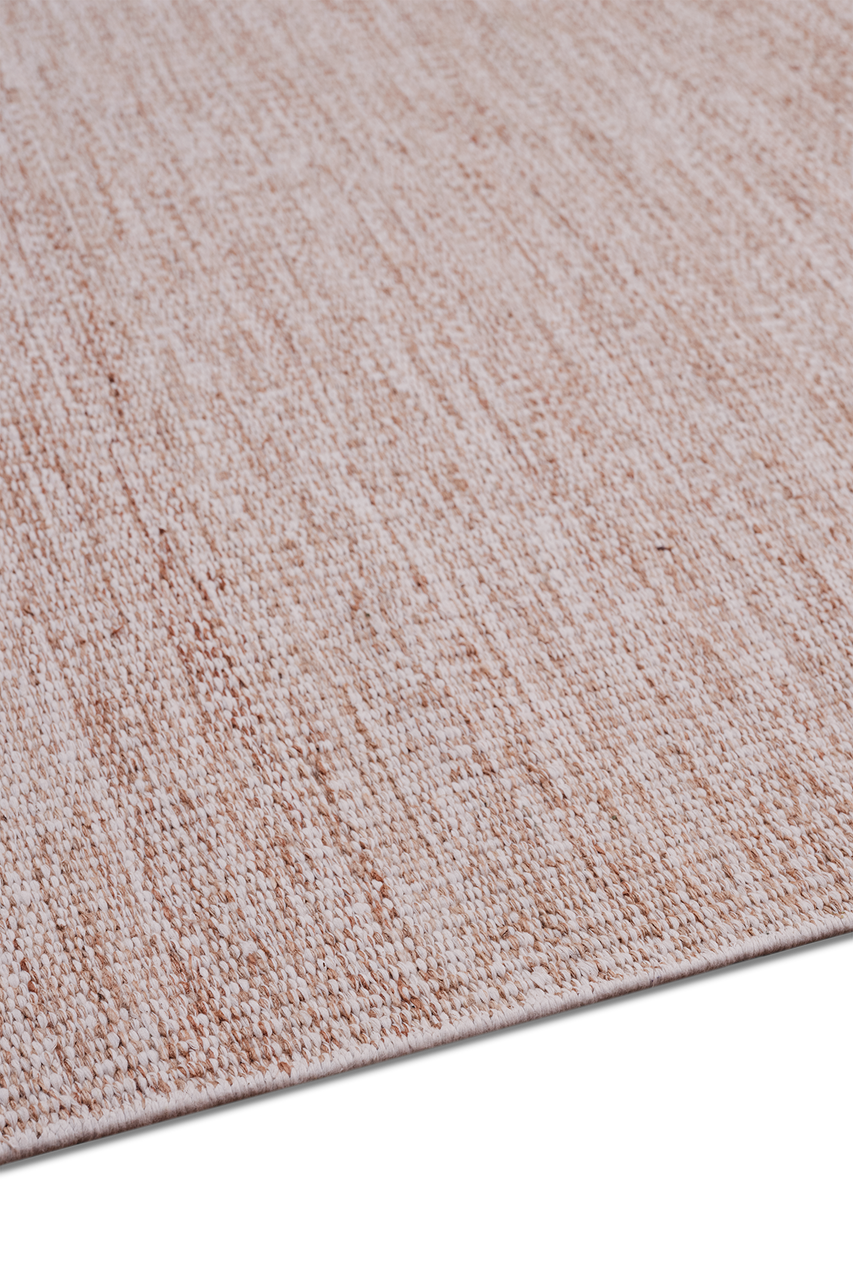 Flatweave Nettle & Wool by The Rug Company - sidepile