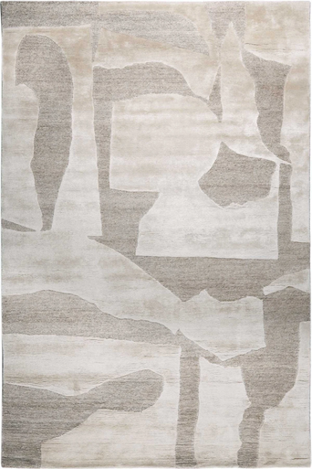 Spire Birch Handknotted rug by Kelly Wearstler