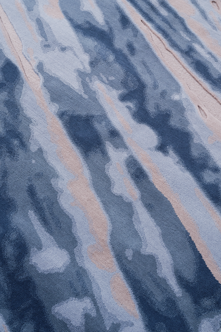 Fjord Frost by David Rockwell - closeup