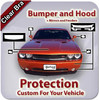 Bumper and Hood Clear Bra for Chevy Silverado 1500 Hd 2003-2005