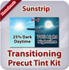 Sunstrip Only Photochromic Tint Film