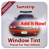 Photochromic Precut Rear Window Tint for Acura CSX Canada 2006-2011
