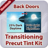 Back Doors Photochromic Tint Film