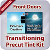 Front Doors Photochromic Tint Film