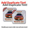 Photochromic Precut Sunstrip Tint for Chevy Spark 2016-2019