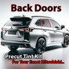 Precut back door tint kit custom cut for your exact vehicle.